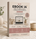 CREA TU EBOOK CON IA Y VENDELO EN AUTOMÁTICO EN 5 DÍAS